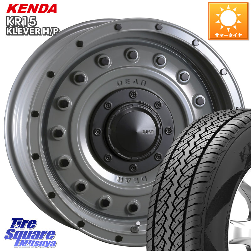 CRIMSON ディーン コロラド 17インチ 17 X 8.0J +20 6穴 139.7 KENDA ケンダ KR15 KLEVER HP H/P サマータイヤ 265/65R17 GUN125ハイラックスHILUX 150系ランドクルーザープラド トライトンGSR 112,570円