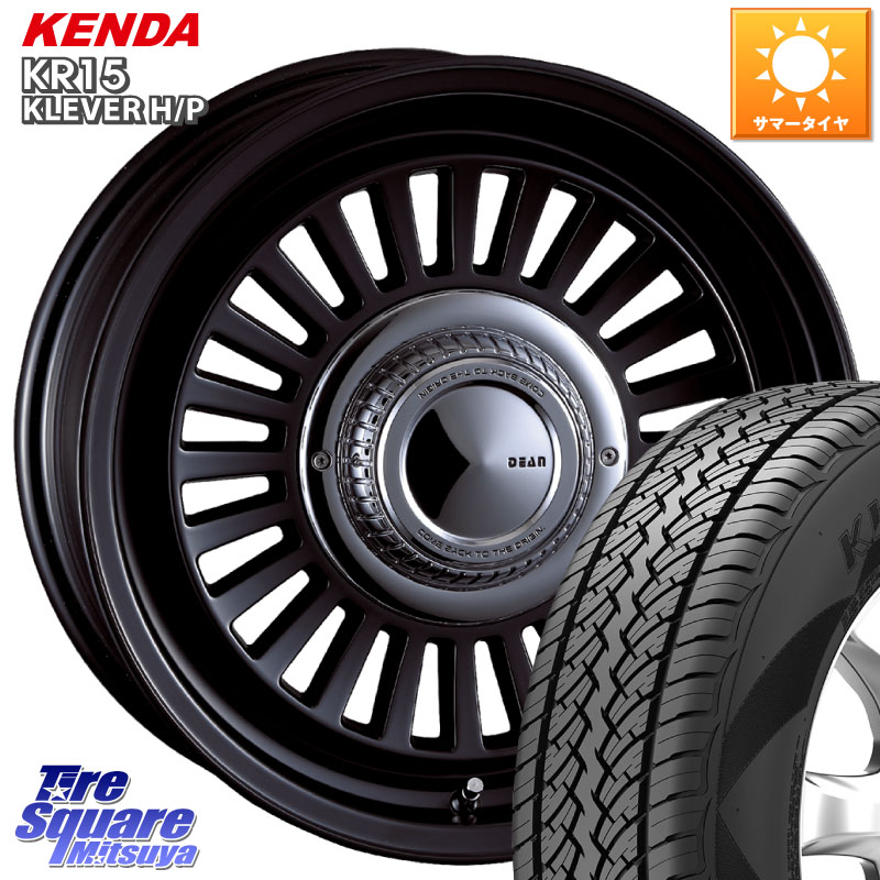 KENDA ケンダ KR15 KLEVER HP H/P サマータイヤ 265/70R16CRIMSON DEAN California カリフォルニア 16X7.0J 15 6穴 139.7 Tacoma|タイヤスクエアミツヤ