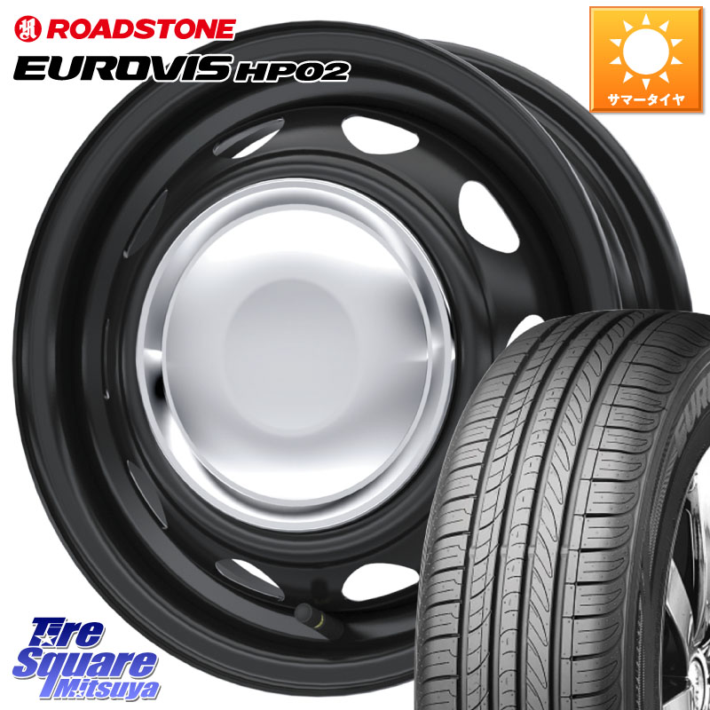 ROADSTONE ロードストーン EUROVIS HP02 サマータイヤ 155/65R14WEDS NeoCarrow ネオキャロ クローム ホイール 14インチ 14X4.5J 45 4穴 100 N-BOX デリカミニ2WD タント スペーシア サクラ ハイゼットアゲトラCustom車用※軽自動車専用ホイール※ ルークス ROOX 日産|タイヤスクエアミツヤ