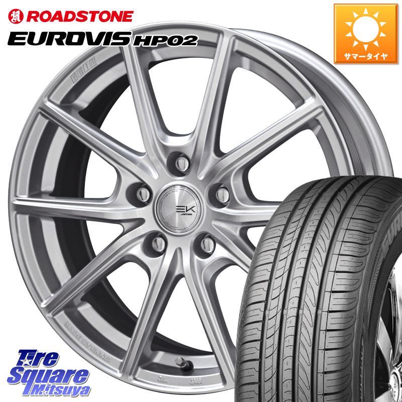 ROADSTONE ロードストーン EUROVIS HP02 サマータイヤ 225/60R17KYOHO SEIN EK ザインEK ホイール 17インチ 17X7.0J 42 5穴 114.3 30系アルファード/ヴェルファイア デリカD:5 SL系フォレスター SK系フォレスター エクストレイル X-TRAIL 日産 ヴェルファイアハイブリ|タイヤスクエアミツヤ