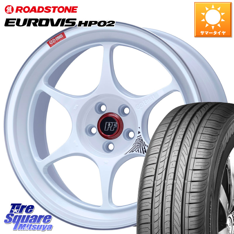 ENKEI エンケイ PerformanceLine PF06 ホイール 17インチ 17 X 7.0J +45 5穴 114.3 ROADSTONE ロードストーン EUROVIS HP02 サマータイヤ 225/60R17 ZR-V レヴォーグレイバック SL系フォレスター SK系フォレスター