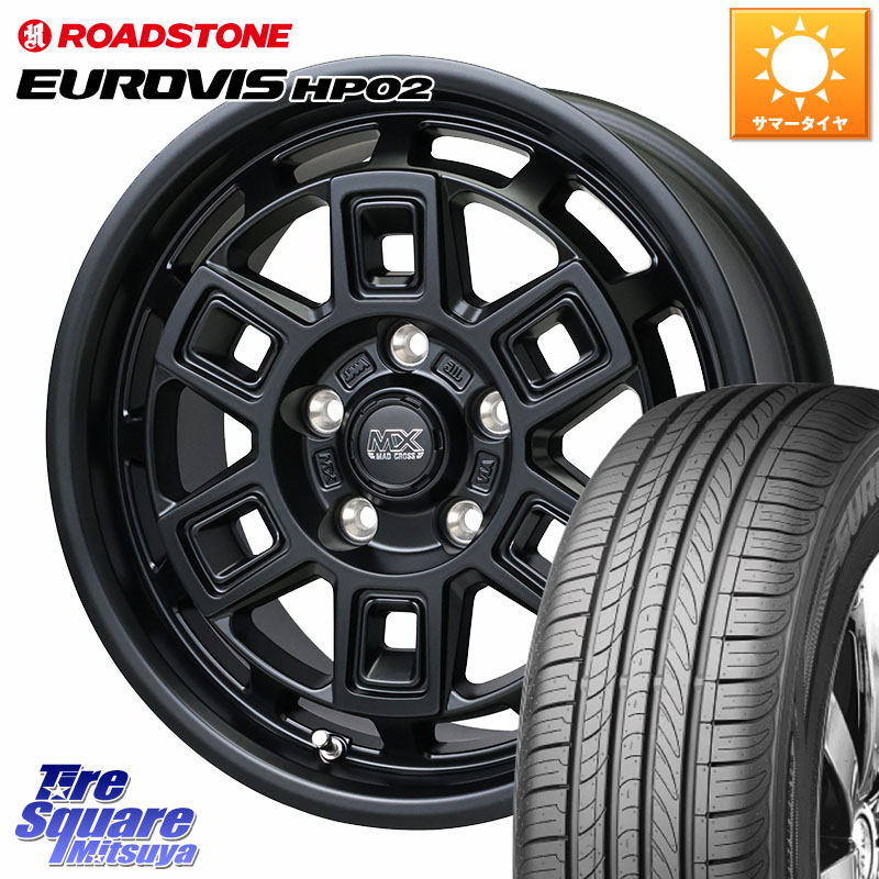 ROADSTONE ロードストーン EUROVIS HP02 サマータイヤ 225/60R17HotStuff MAD CROSS AEVER マッドクロス アイヴァー ホイール 17インチ 17X7.0J 38 5穴 114.3 30系アルファード/ヴェルファイア デリカD:5 デリカD:5(26+) SL系フォレスター｜タイヤスクエアミツヤ
