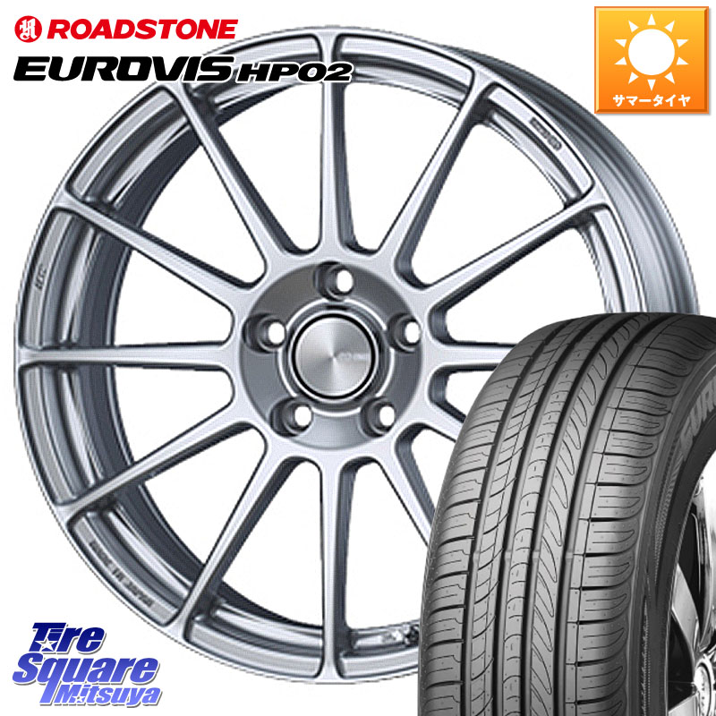 ENKEI エンケイ PerformanceLine PF03 ホイール 16 X 6.5J +45 4穴 100 ROADSTONE ロードストーン EUROVIS HP02 サマータイヤ 175/60R16 アクア