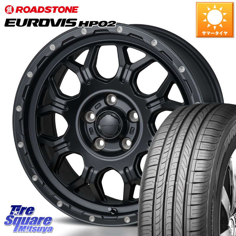 MONZA HI-BLOCK JERRARD ホイール 4本 17インチ 17 X 7.5J +41 5穴 114.3 ROADSTONE ロードストーン EUROVIS HP02 サマータイヤ 225/60R17 30系アルファード 30系ヴェルファイア デリカD:5 SL系フォレスター