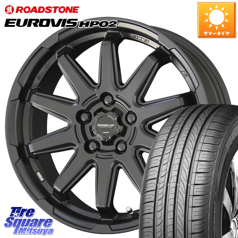 KYOHO キョウホウ CIRCLAR サーキュラー C10S 17インチ 17 X 7.0J +38 5穴 114.3 ROADSTONE ロードストーン EUROVIS HP02 サマータイヤ 225/60R17 30系アルファード 30系ヴェルファイア デリカD:5 SL系フォレスター