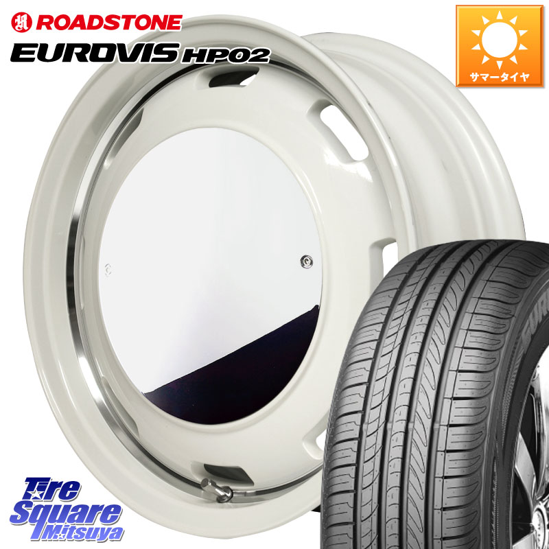 MANARAY MID Garcia CISCO MOON 15インチ 15 X 4.5J +45 4穴 100 ROADSTONE ロードストーン EUROVIS HP02 サマータイヤ 165/65R15 ダイハツTAFT Mx27/37/47Sソリオ・デリカD2 MAx6S系ソリオ