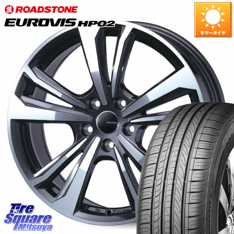 TARGA smartline365 スマートライン 15 X 6.0J(C3 A8HN) +28 4穴 108 ROADSTONE ロードストーン EUROVIS HP02 サマータイヤ 195/65R15 シトロエン C3 エアクロス A8系