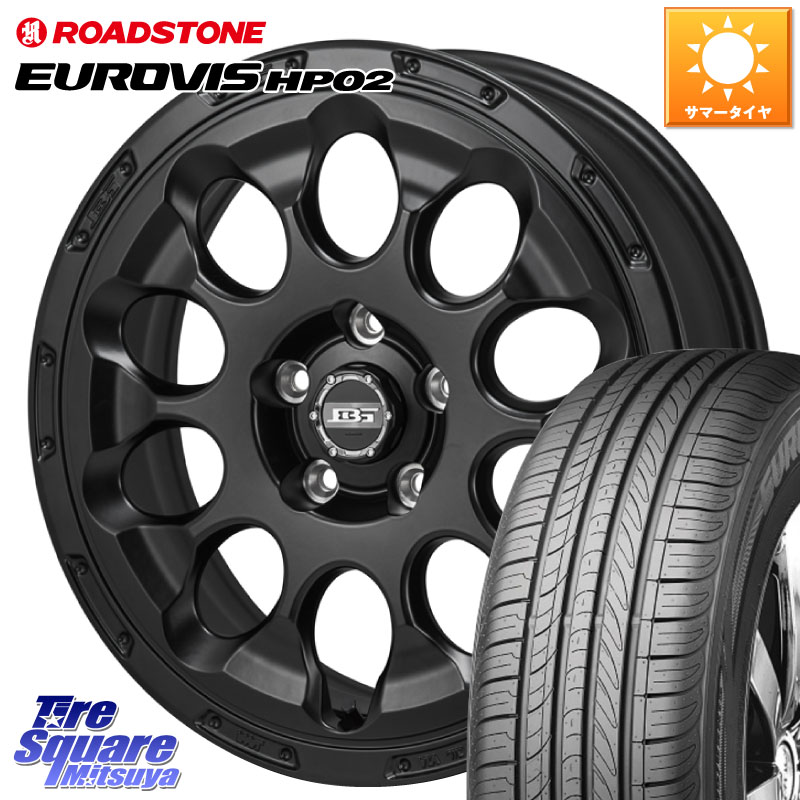 Japan三陽 ボトムガルシア CHRONO クロノ 17 X 7.0J +45 5穴 114.3 ROADSTONE ロードストーン EUROVIS HP02 サマータイヤ 225/60R17 ZR-V レヴォーグレイバック SL系フォレスター SK系フォレスター