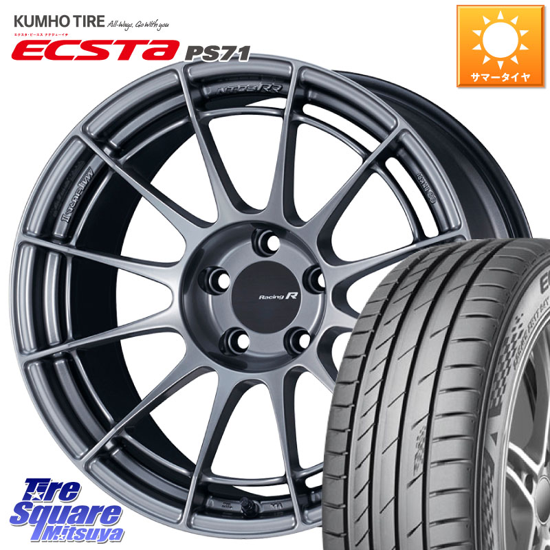 KUMHO ECSTA PS71 エクスタ サマータイヤ 245/40R18ENKEI エンケイ Racing Revolution NT03RR ホイール 18X9.0J(AUDI TTS FVC) 45 5穴 112 アウディ TTS|タイヤスクエアミツヤ