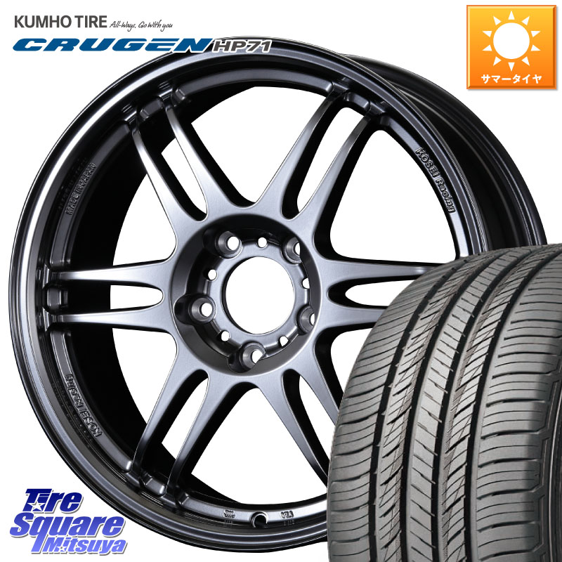 軽量　Kosei レーシングKZ SF 18インチ　PCD100 プリウス　86 軽量 Kosei レーシングKZ SF 18インチ PCD100 プリウス 86 コーセイ K