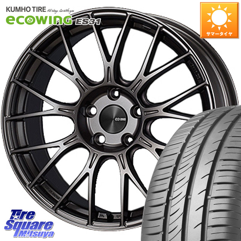 ENKEI エンケイ PerformanceLine PFM1 15インチ 15 X 6.0J +45 4穴 100 KUMHO ecoWING ES31 エコウィング サマータイヤ 175/55R15 M900系タンク・ルーミー ミラージュ ダイハツ トールM900S・M910S