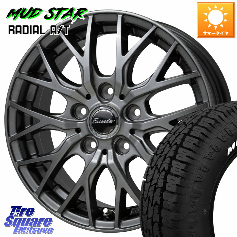 楽天市場】タフト MUDSTAR Radial AT 175/65R15 15インチ タイヤ
