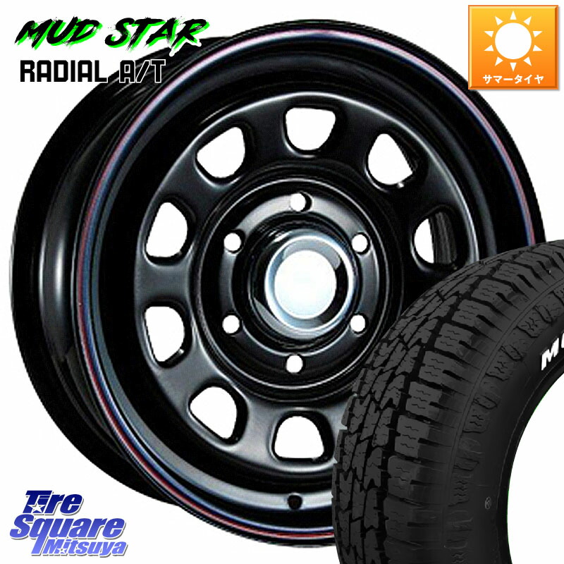 楽天市場】MLJ デイトナ SS DAYTONA ホイール 16インチ 16 X 6.5J +45 