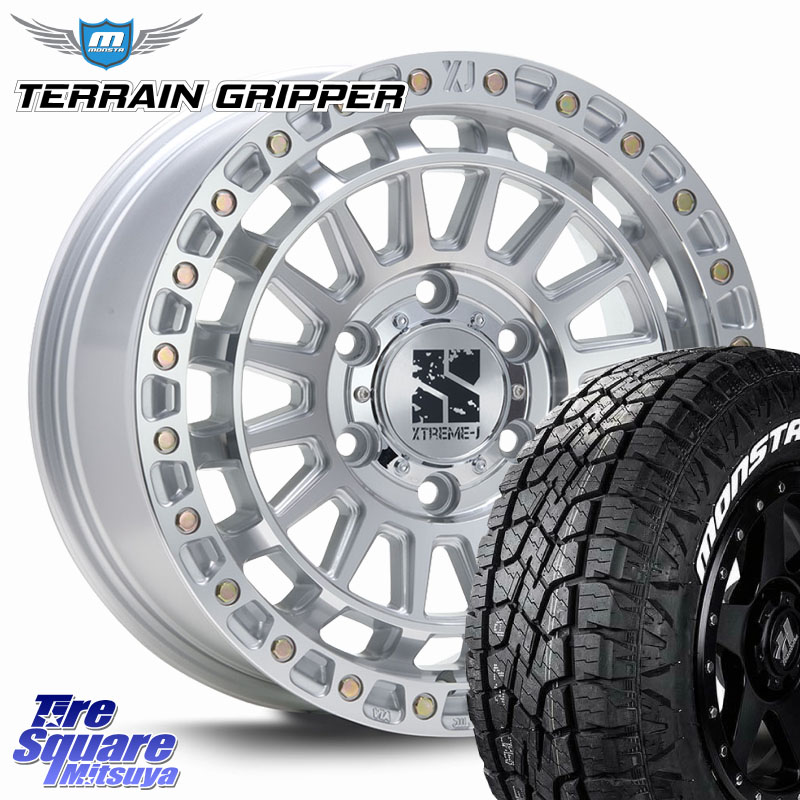 楽天市場】MLJ XJ08 XTREME-J ホイール 17インチ 17 X 8.0J(M14) +50 6