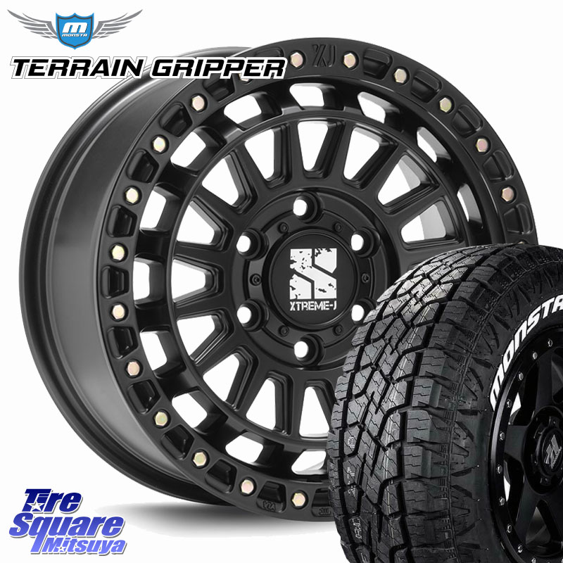 楽天市場】MLJ XJ08 XTREME-J ホイール 17インチ 17 X 8.0J(M14) +50 6