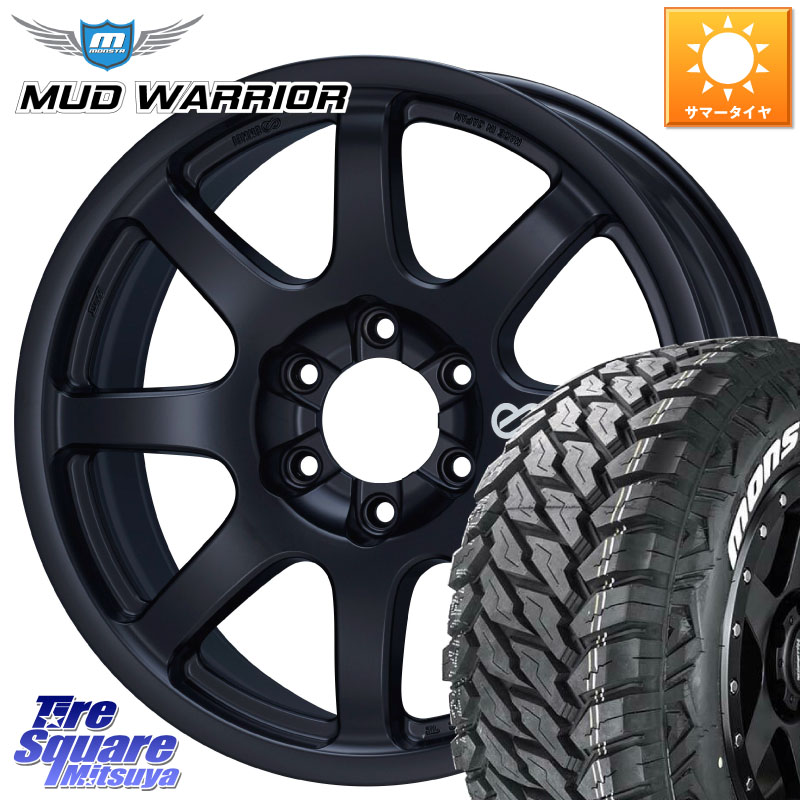 ENKEI ALLROAD PDT1 ホイール 20インチ 20 X 9.0J(M14) +52 6穴 139.7 MONSTA TIRE MUD WARRIOR MT M/T ホワイトレター LT 275/55R20