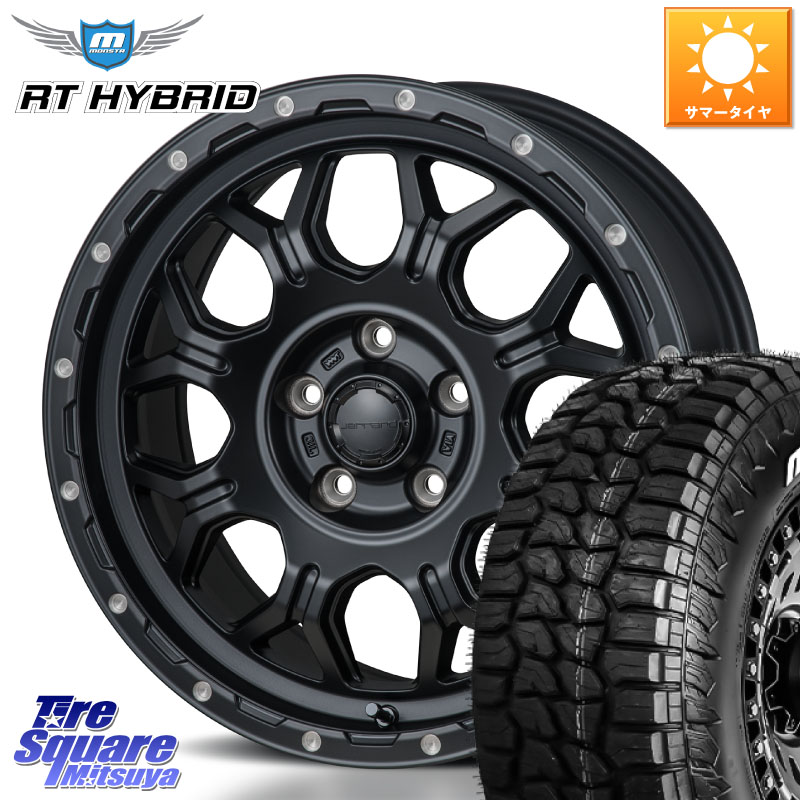 MONSTA TIRE RT HYBRID RT R/T ハイブリット ホワイトレター 109/107 215/65R16 109*107MONZA HI-BLOCK JERRARD モンツァ ハイブロック ジェラード ホイール 16インチ 16X7.0J 35 5穴 114.3|タイヤスクエアミツヤ