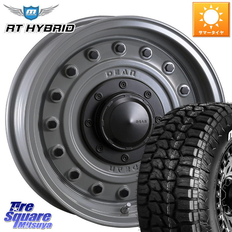 DEAN コロラド 16インチホイール ディーン コロラド 16インチ 5穴 5H 139.7 5.5J +20 ジムニー