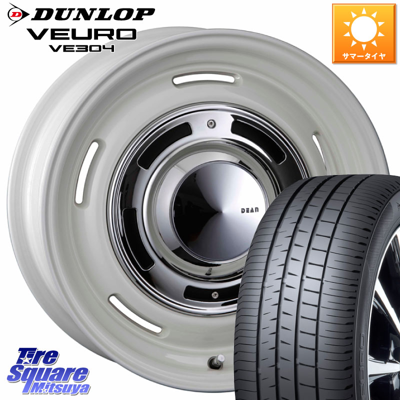 CRIMSON ディーン クロスカントリー ホイール 16インチ 16 X 6.5J +38 5穴 114.3 DUNLOP ダンロップ VEURO VE304 サマータイヤ 195/60R16 フロンクス 104,900円