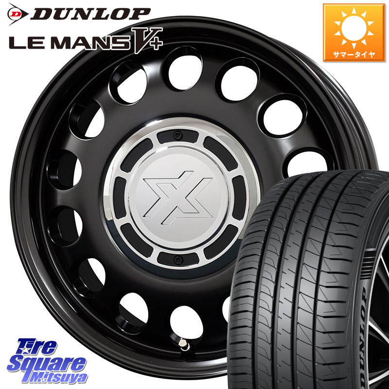 DUNLOP ダンロップ LEMANS5+ ルマンV+ 185/60R15コスミック クロスブラッド STEELE ホイール 15インチ 15X6.0J 32 4穴 100 シエンタ｜タイヤスクエアミツヤ