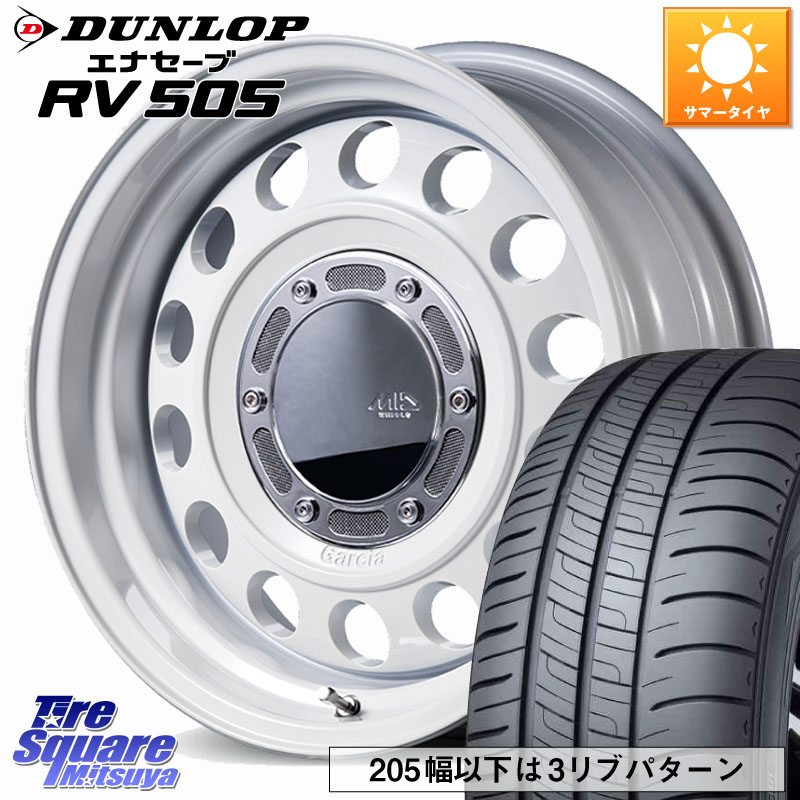 MANARAY MID GARCIA CISCO Type2 ホイール 14インチ 14 X 4.5J +45 4穴 100 DUNLOP ダンロップ エナセーブ RV 505 ミニバン サマータイヤ 155/65R14 N-BOX デリカミニ2WD タント スペーシア サクラ ハイゼット アゲトラCustom車用※軽自動車専用ホイール※