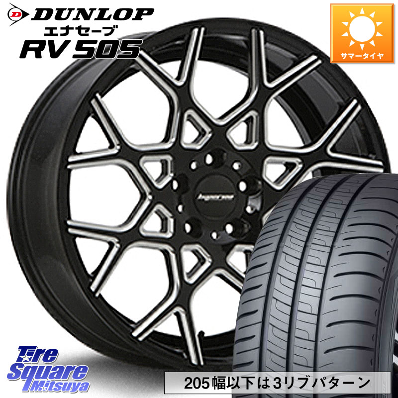 MLJ huperion ハイペリオン CVZ ホイール 20インチ 20 X 8.5J +35 5穴 114.3 DUNLOP ダンロップ エナセーブ RV 505 ミニバン サマータイヤ 245/40R20 30系アルファード 30系ヴェルファイア 20系アルファード
