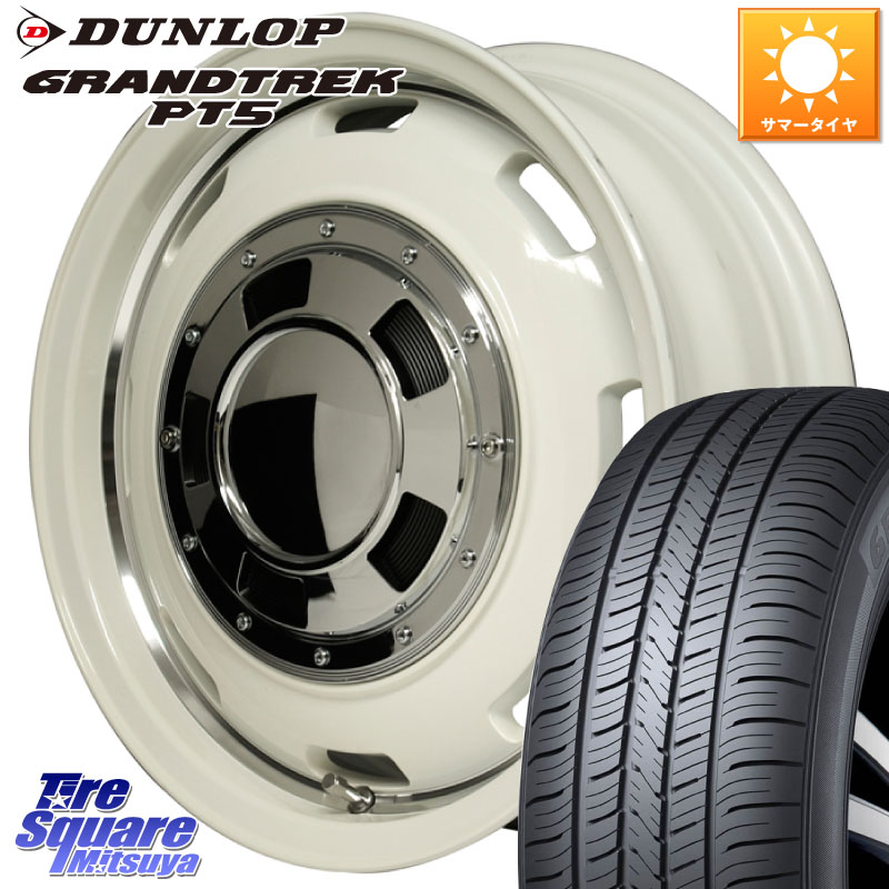 DUNLOP ダンロップ GRANDTREK PT5 グラントレック サマータイヤ 215/65R16MANARAY MID Garcia CISCO ガルシア シスコ 16インチ 16X5.5J 20 5穴 139.7 ジムニー専用(要オーバーフェンダー等) AZオフロード カスタムサイズ｜タイヤスクエアミツヤ 93,803円