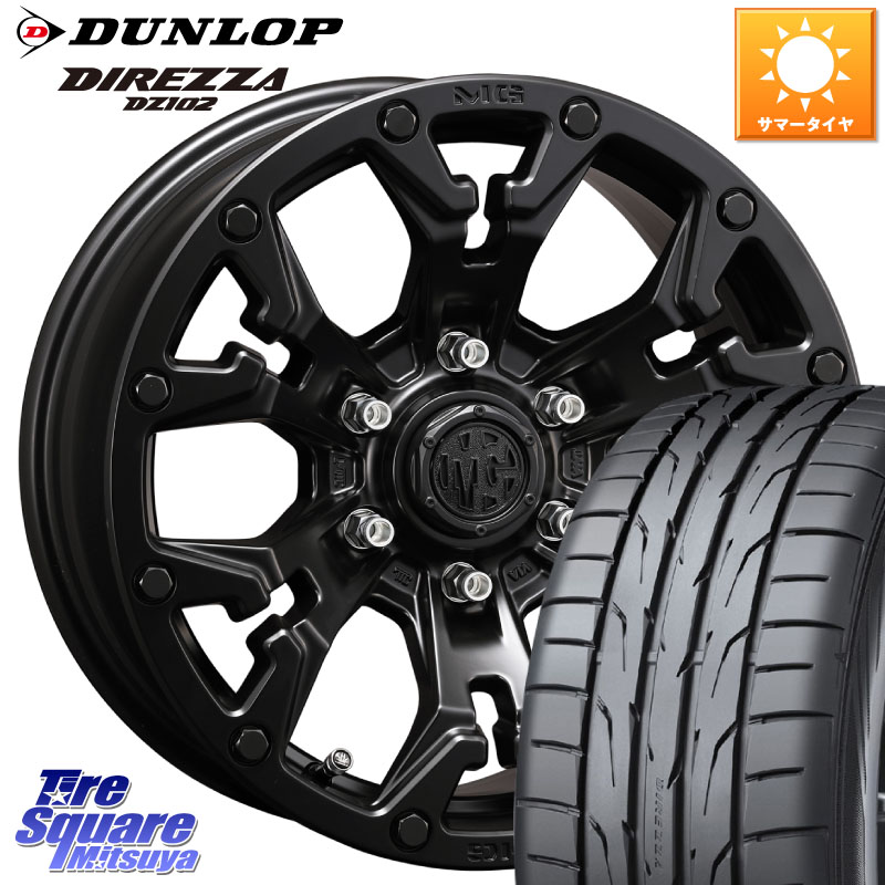 CRIMSON クリムソン GOLEM ゴーレム 16インチ ◇参考画像 16 X 7.0J +35 5穴 114.3 DUNLOP ダンロップ ディレッツァ DZ102 DIREZZA サマータイヤ 225/55R16