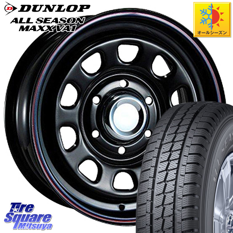 楽天市場】デイトナ 15インチ オール メッキ ファルケンW11 195/80R15