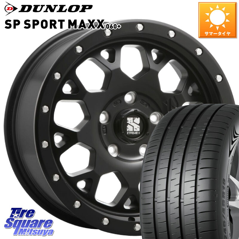 DUNLOP ダンロップ SP SPORT MAXX 060+ スポーツマックス 245/40R20MLJ XJ04 XTREME-J エクストリームJ ホイール 20インチ 20X8.5J 35 5穴 114.3 30系アルファード/ヴェルファイア 20系アルファード アルファードハイブリッド ヴェルファイアハイブリッド ヴェルファ|タイヤスクエアミツヤ