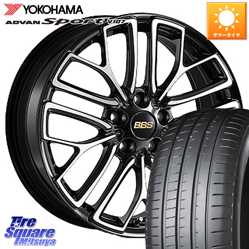 BBS RE-X 鍛造1ピース ホイール 21インチ 21 X 9.0J +38 5穴 114.3 YOKOHAMA R8280 ADVAN Sport V107 ヨコハマ 245/35R21 30系アルファード 30系ヴェルファイア 20系アルファード