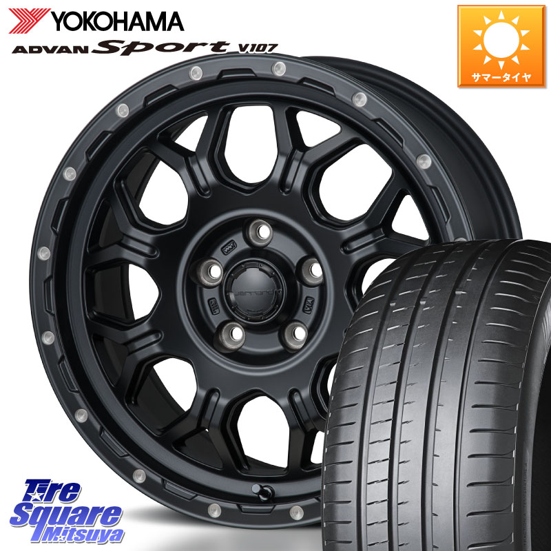 MONZA HI-BLOCK JERRARD ホイール 4本 17インチ 17 X 7.5J +41 5穴 114.3 YOKOHAMA S0600 ADVAN Sport V107 ヨコハマ 205/45R17