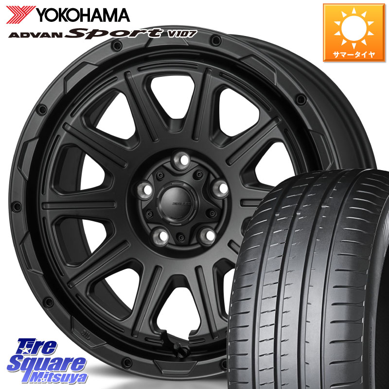 YOKOHAMA S0600 ADVAN Sport V107 ヨコハマ 205/45R17MONZA HI-BLOCK REGULES BK 17インチ 17X7.5J 41 5穴 114.3|タイヤスクエアミツヤ