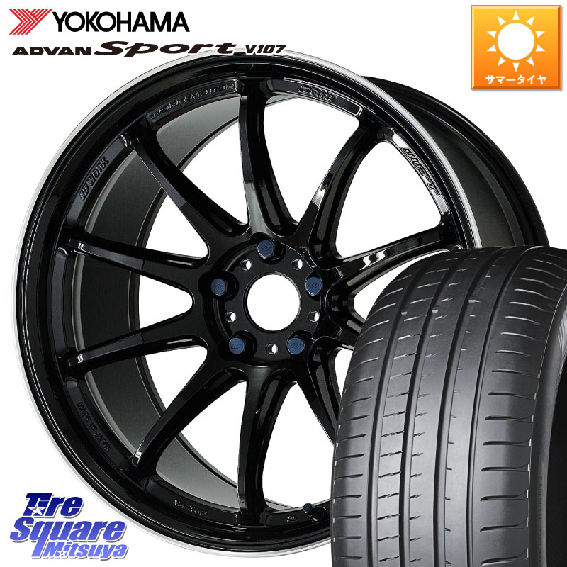 WORK ワーク EMOTION エモーション ZR10 19インチ 19 X 8.5J +38 5穴 114.3 YOKOHAMA R7566 ADVAN アドバン Sport スポーツ V107 ヨコハマ 255/50R19 アウトランダーPHEV