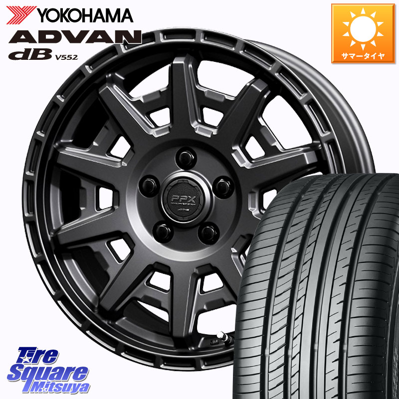 YOKOHAMA R2968 ADVAN dB V552 ヨコハマ 225/55R16KYOHO PPX D10X ホイール 16インチ 16X7.0J 35 5穴 114.3 RX-8 MAZDA｜タイヤスクエアミツヤ 107,399円
