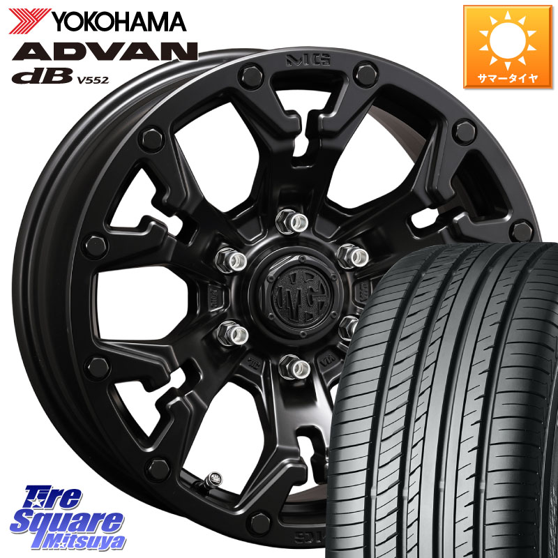 CRIMSON クリムソン GOLEM ゴーレム 16インチ ◇参考画像 16 X 7.0J +35 5穴 114.3 YOKOHAMA R2870 ADVAN dB V552 ヨコハマ 225/60R16