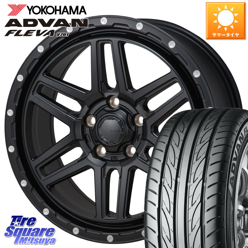 MONZA HI-BLOCK ERDE モンツァ ハイブロック エルデ 16インチ 16 X 7.0J +35 5穴 114.3 YOKOHAMA R0383 ADVAN FLEVA V701 ヨコハマ 205/55R16 GRヤリスRSノーマルキャリパー