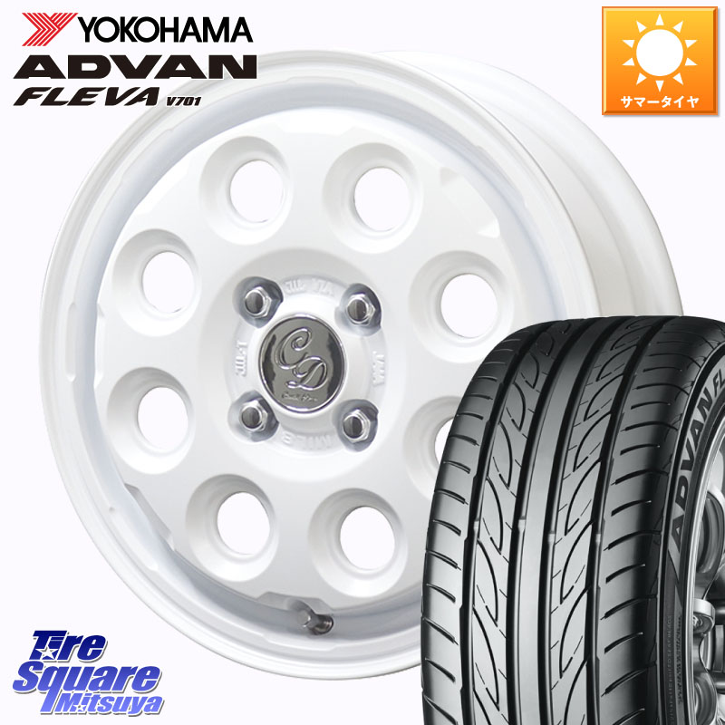 YOKOHAMA R3583 ADVAN FLEVA V701 ヨコハマ 165/50R15KYOHO Cawaii Decor Decor Nature ホイール 15インチ 15X4.5J 45 4穴 100 タウンボックス クリッパーリオ 日産 コペン アトレーワゴン|タイヤスクエアミツヤ