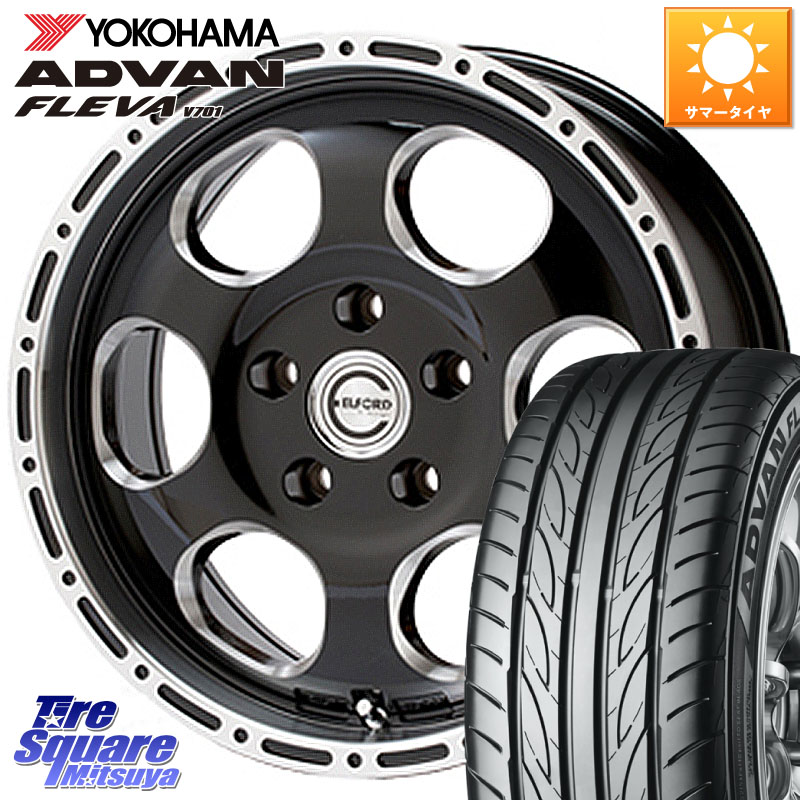 YOKOHAMA R0399 ADVAN FLEVA V701 ヨコハマ 195/50R16MEIWA Blood Stock One Piece ホイール 16インチ 16X7.0J 45 5穴 100 シエンタ|タイヤスクエアミツヤ