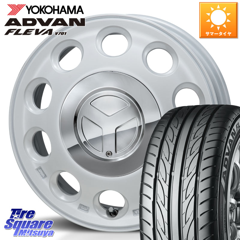 YOKOHAMA R3584 ADVAN FLEVA V701 ヨコハマ 165/55R15MONZA PIEDINO ピエディーノ 15インチ 15X4.5J 45 4穴 100 N-BOX デリカミニ2WD タント スペーシア サクラ R1 R2 ルークス ROOX 日産 デイズ デイズルークス 日産 コペン N-ONE N ONE エヌワン ワゴンR等ハイト系|タイヤスクエアミツヤ