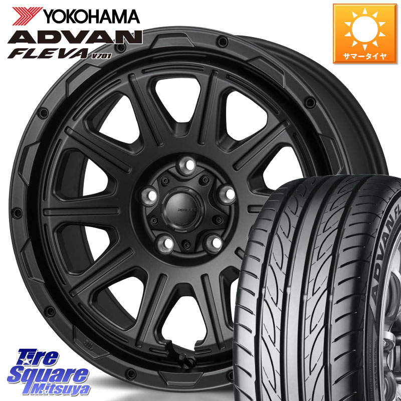 MONZA HI-BLOCK REGULES BK 16インチ 16 X 6.0J +40 4穴 100 YOKOHAMA R0399 ADVAN FLEVA V701 ヨコハマ 195/50R16 160系カローラフィールダー ヤリス ロードスター