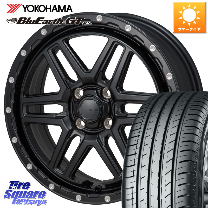 MONZA HI-BLOCK ERDE 16インチ 16 X 6.0J +42 4穴 100 YOKOHAMA R4612 BluEarth-GT AE51 ヨコハマ 195/50R16 アクア 160系カローラフィールダー ヤリス ロードスター 130系ヴィッツ モビリオ モビリオスパイク 91,669円