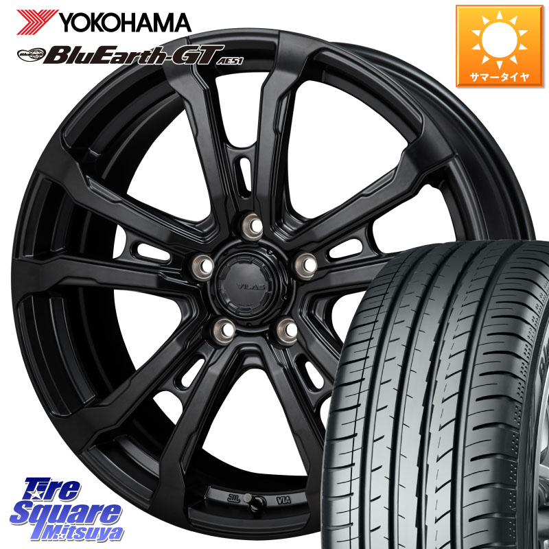 MONZA HI-BLOCK VILAS 18インチ 18 X 7.5J +38 5穴 114.3 YOKOHAMA R4622 BluEarth-GT AE51 ヨコハマ 215/45R18 リーフ 108,185円