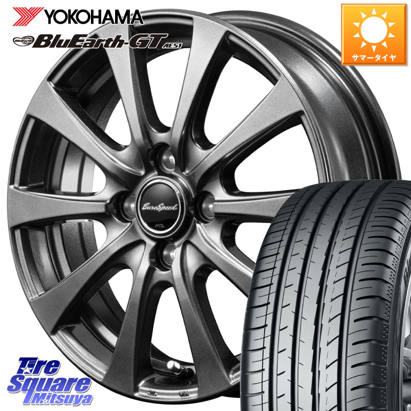 YOKOHAMA R4602 BluEarth-GT AE51 ヨコハマ 185/60R15MANARAY MID EuroSpeed G10 在庫● ホイール 15インチ 15X5.5J 43 4穴 100 160系カローラフィールダー ヤリス GR/GS系フィット 130系ヴィッツ ヴィッツ カローラフィールダーハイブリッド アクア シエンタ スイフト|タイヤスクエアミツヤ