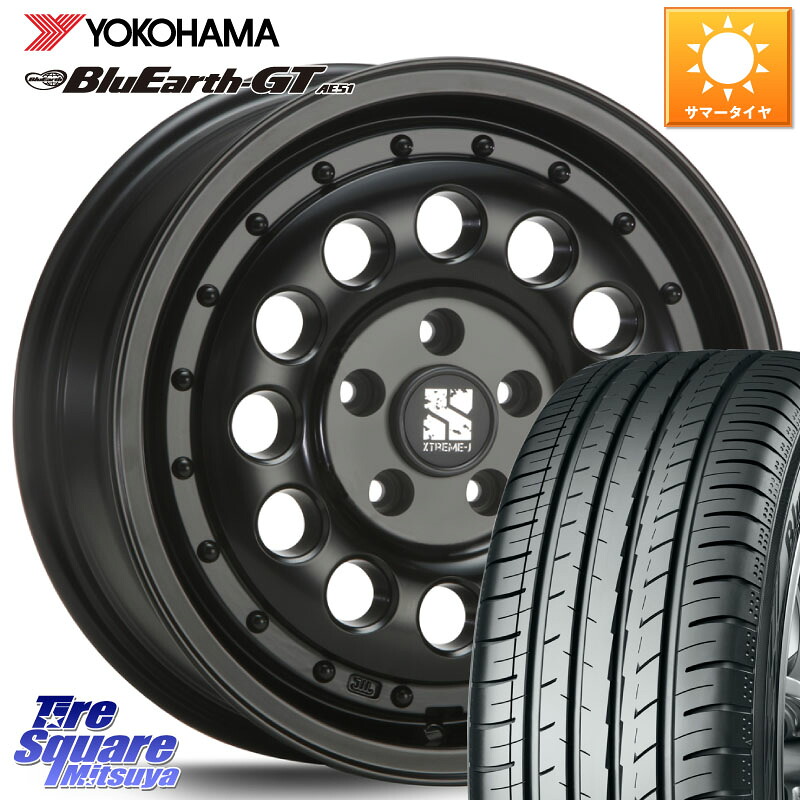YOKOHAMA R4626 BluEarth-GT AE51 ヨコハマ 205/65R16MLJ XTREME-J エクストリーム RUGGED ラギッド 16インチ 16X6.5J 32 5穴 114.3 10系アルファード｜タイヤスクエアミツヤ