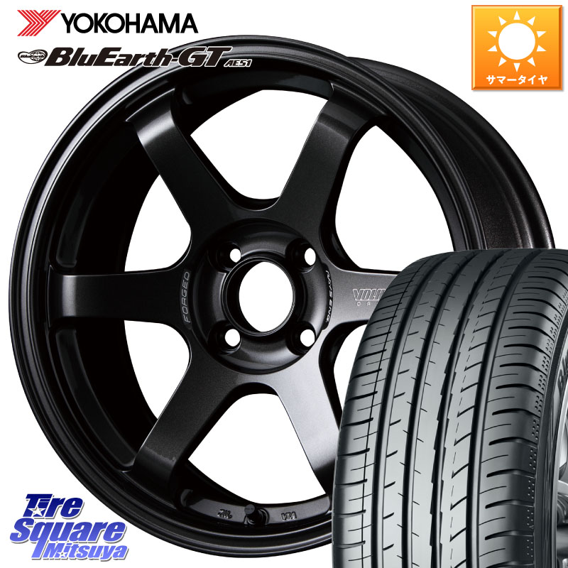 RAYS 【欠品次回10~11月】 VOLK RACING TE37 SONIC TE37 ソニック ホイール 16インチ 16 X 6.0J +42 4穴 100 YOKOHAMA R4585 BluEarth-GT AE51 ヨコハマ 195/45R16 M900系タンク・ルーミー E11ノート ダイハツ トールM900S・M910S スバル ジャスティM900F・M910F
