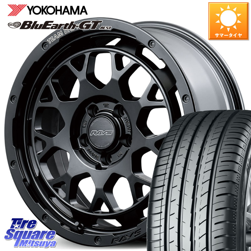 RAYS 【欠品次回8~9月】 TEAM DAYTONA M9+ BOJ ホイール 18インチ 18 X 7.5J +38 5穴 114.3 YOKOHAMA R4623 BluEarth-GT AE51 ヨコハマ 215/40R18 148,455円