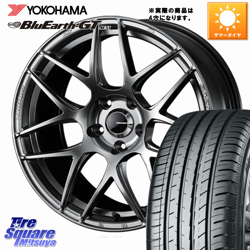 WEDS 【欠品次回06月下旬】 74205 SA-27R PSB ウェッズ スポーツ ホイール 16インチ 16 X 6.5J +42 4穴 100 YOKOHAMA R4626 BluEarth-GT AE51 ヨコハマ 205/65R16