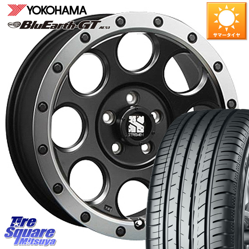 YOKOHAMA R4616 BluEarth-GT AE51 ヨコハマ 205/50R17MLJ XJ03 エクストリームJ XTREME-J ホイール 17インチ 17X7.5J 42 5穴 114.3 GRヤリスRSノーマルキャリパー カローラルミオン|タイヤスクエアミツヤ