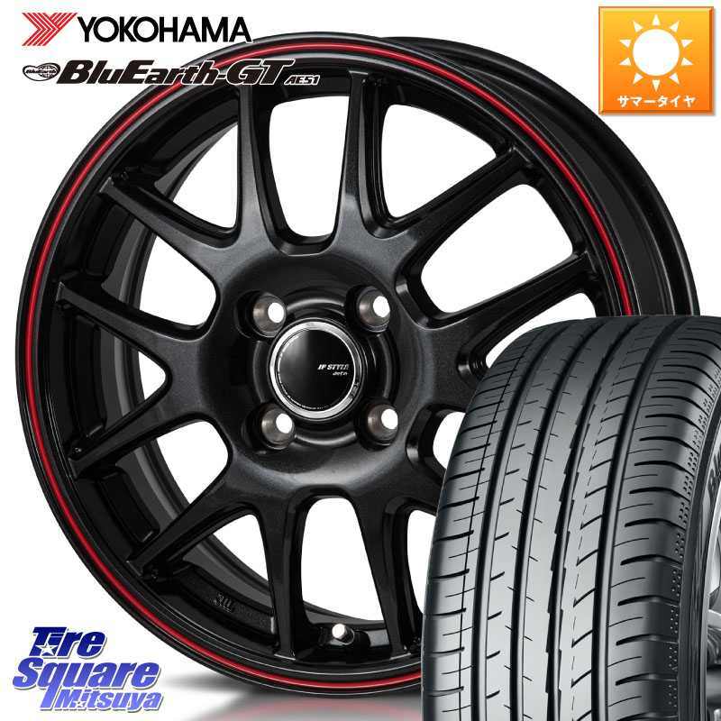 MONZA JP STYLE Jefa ジェファ 16インチ 16 X 6.0J +42 4穴 100 YOKOHAMA R6947 BluEarth-GT AE51 ヨコハマ 185/60R16 アクアクロスオーバー FITクロスター